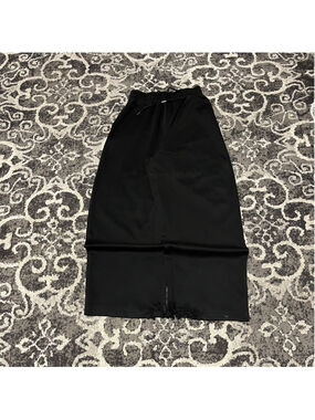 Men’s Unbranded Black Wide Leg Pants baggy